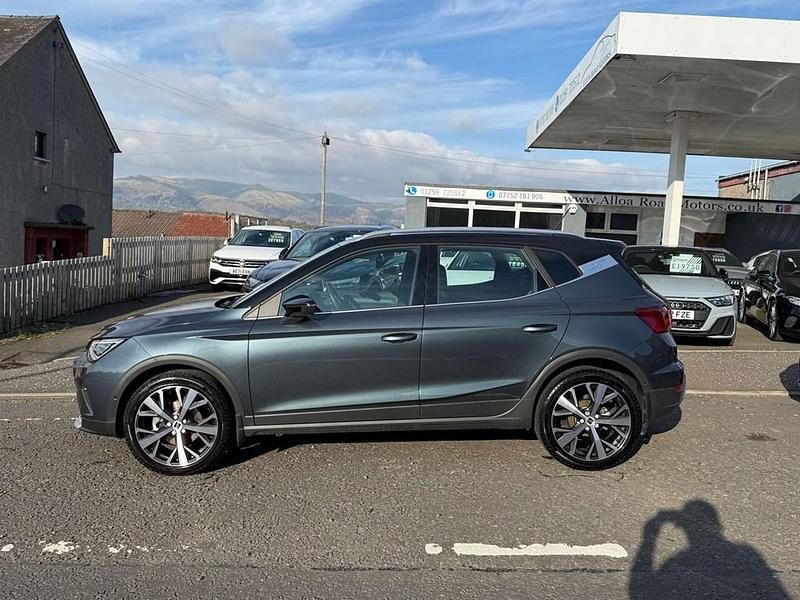 Used Seat Arona Xperience Lux 2025 Grey SUV