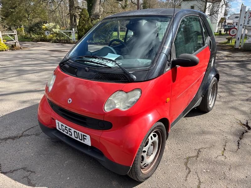 Used Smart ForTwo Coupé Pure 2005 Black Coupe