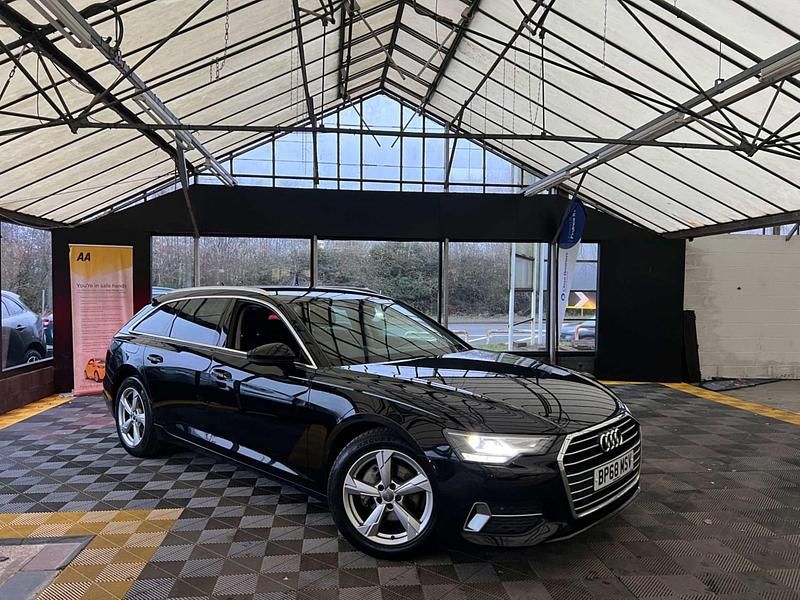 Black Used 2019 Audi A6 Sport Estate | £16,295 (Super price) - Image 1/4