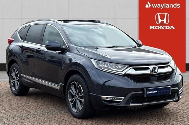 Blue Used 2022 Honda CR-V Hybrid SUV | £25,800 (Fair price) - Image 1/1