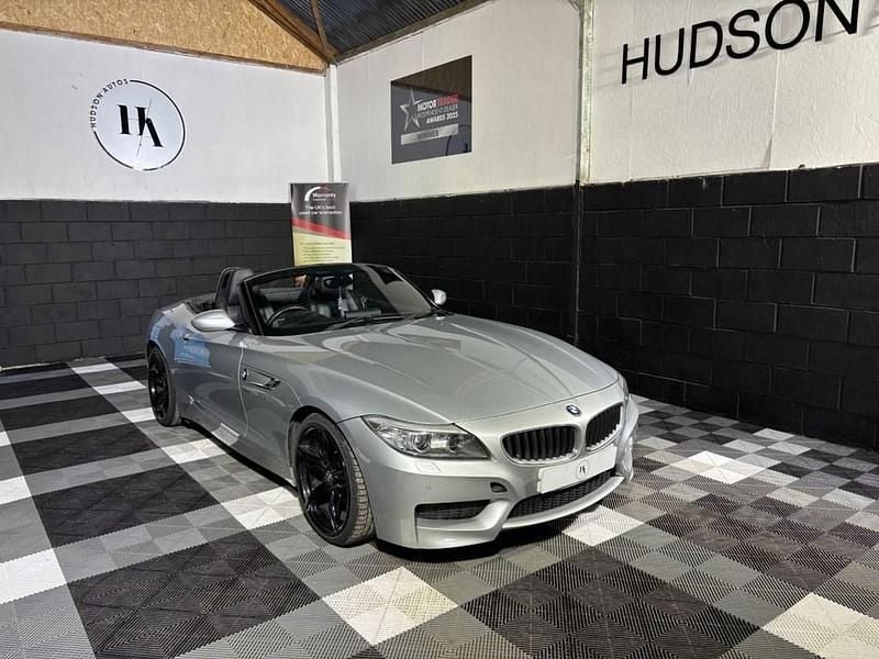 Used BMW Z4 M Sport 245 HP (180 kW) 2015 Silver Cabriolet