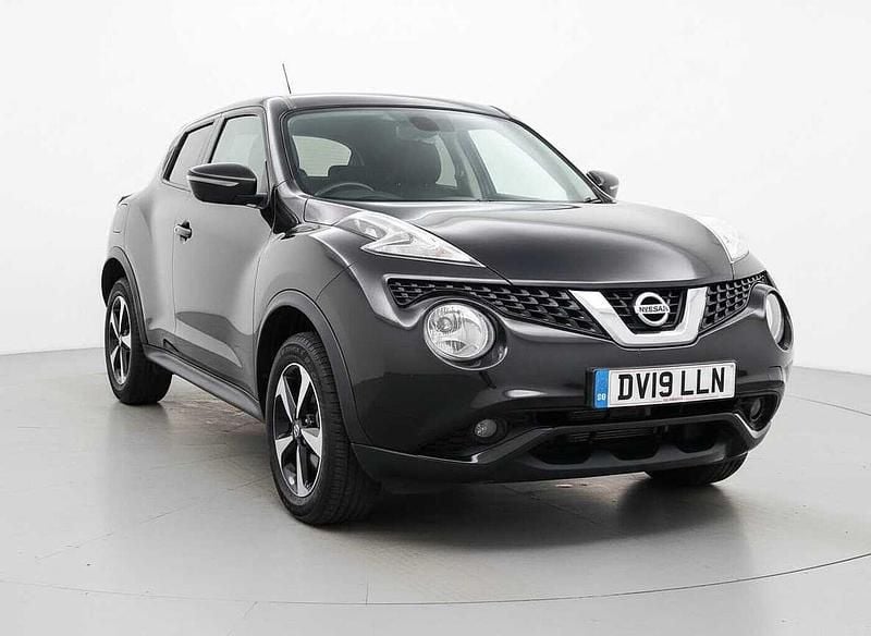 Used Nissan Juke 112 HP (82 kW) 2019 Black SUV