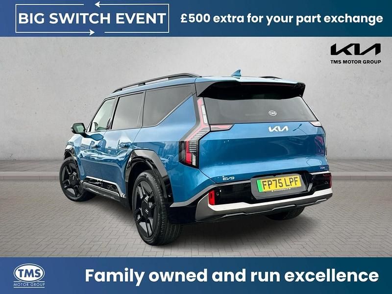 Used Kia EV9 GT-Line S 281 kW (383 HP) 2025 Blue SUV