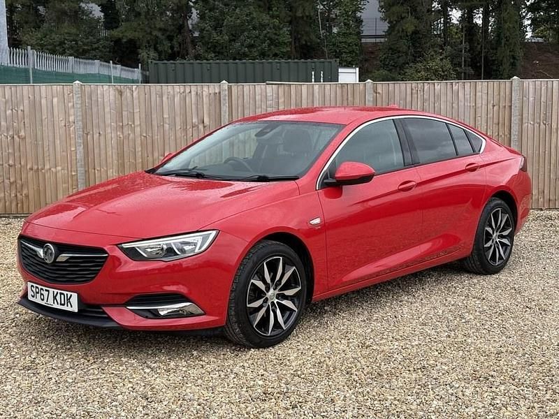Red Used 2017 Vauxhall Insignia Sport Hatchback | £6,800 (Good price) - Image 1/4