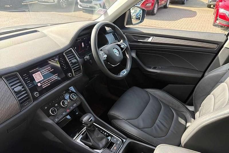 Used Skoda Kodiaq SE L Executive 147 HP (108 kW) 2024 Graphite grey metallic SUV