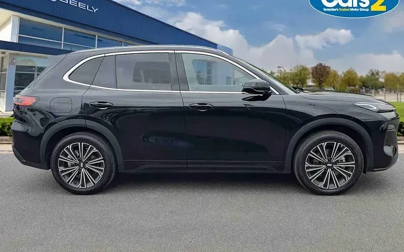 Used Geely Starray 262 HP (192 kW) 2026 Black SUV