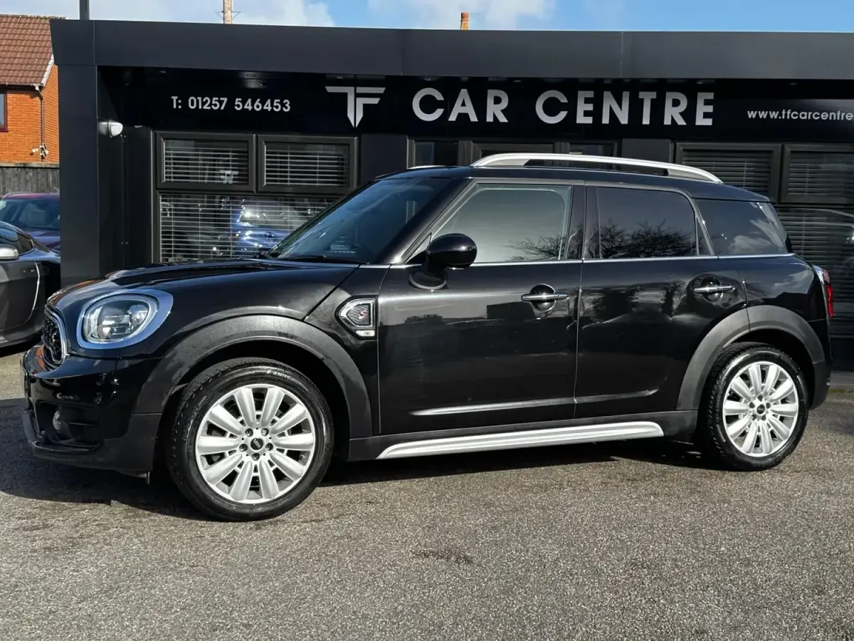 Used Mini Cooper S 2017 Black Hatchback