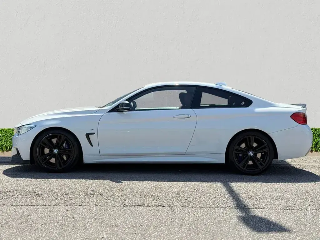 Used BMW 430 M Sport 252 HP (185 kW) 2017 White Coupe