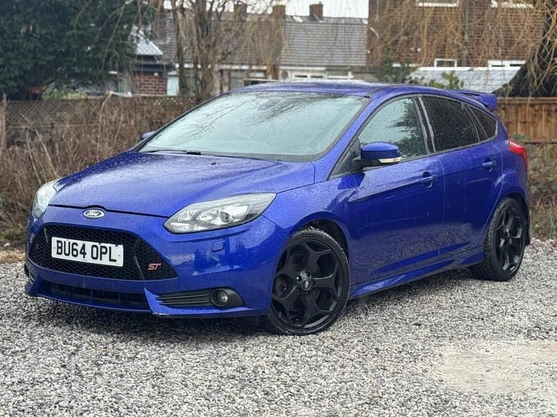 Used Ford Focus ST 250 HP (183 kW) 2014 Blue Hatchback