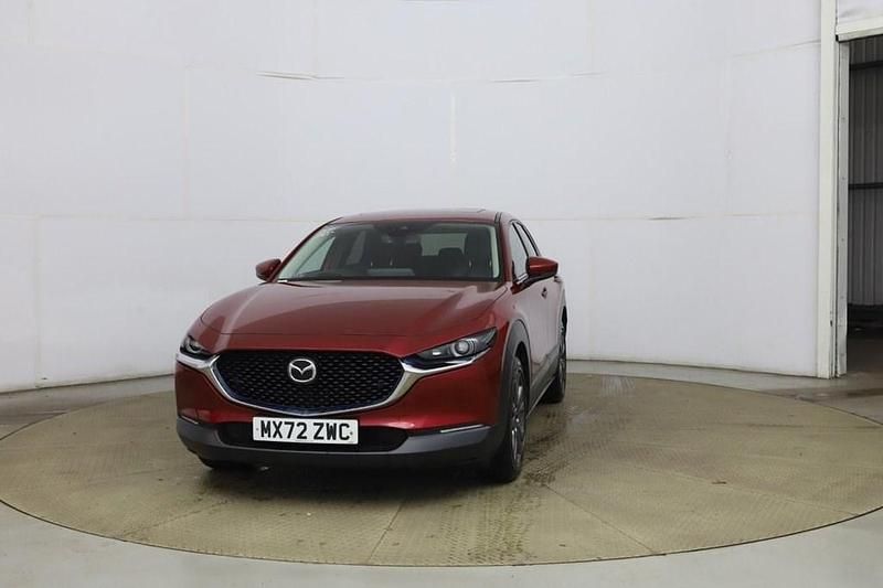 Używany Mazda CX-30 Edition 2022 Czerwony SUV