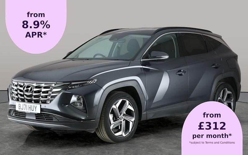 Used 2023 Hyundai Tucson Premium SUV | £21,635 (Good price) - Image 1/3