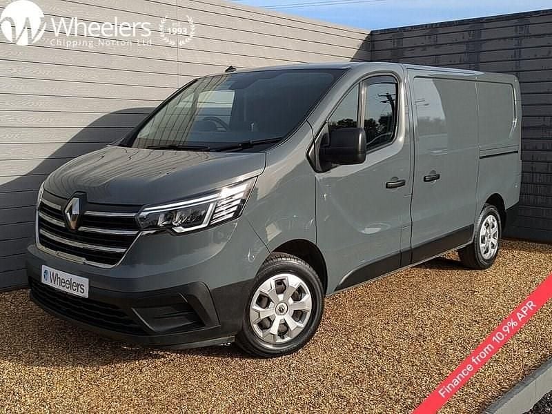 Grey Used 2022 Renault Trafic Business Van | £15,750 (A bit pricey) - Image 1/4