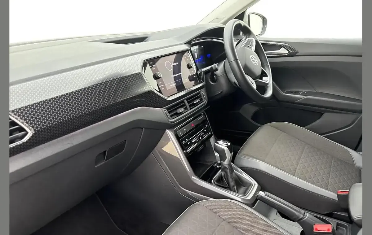 Usado VW T-Cross SEL 150 CV (110 kW) 2023 Gris SUV