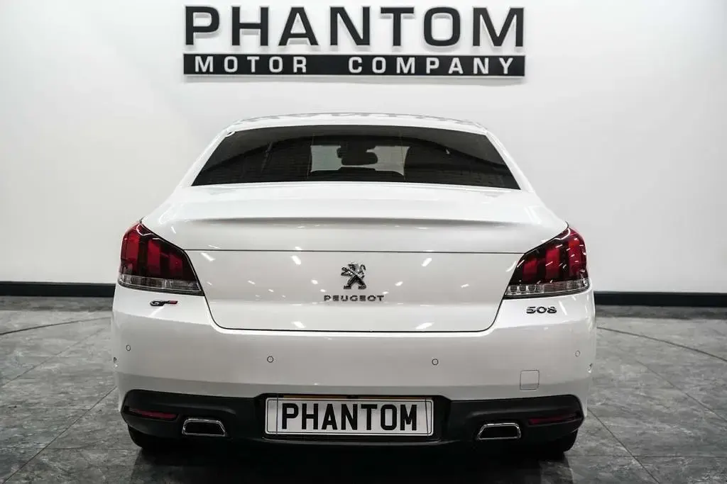 Used Peugeot 508 GT 2018 White Sedan