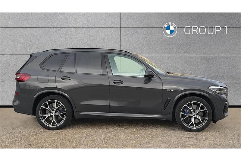 Used BMW X5 M Sport 394 HP (289 kW) 2022 Dravit grey SUV