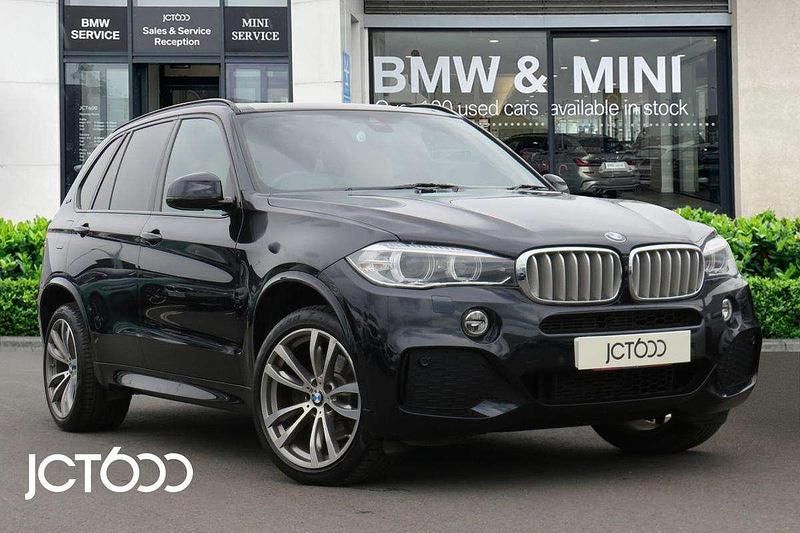 Black Used 2018 BMW X5 M Sport SUV | £25,550 (Fair price) - Image 1/4