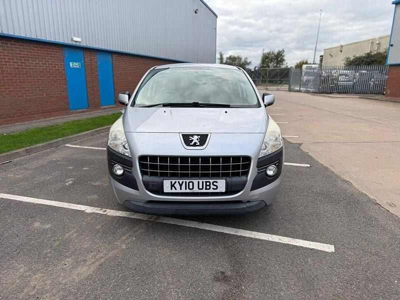 Used Peugeot 3008 Sport 110 HP (80 kW) 2010 Silver Hatchback