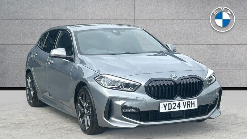 Grey Used 2024 BMW 120 M Sport Hatchback | £29,990 (Fair price) - Image 1/4