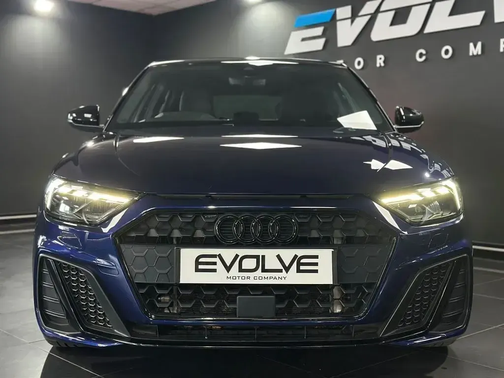 Used Audi A1 Sportback Black Edition 2024 Blue Hatchback