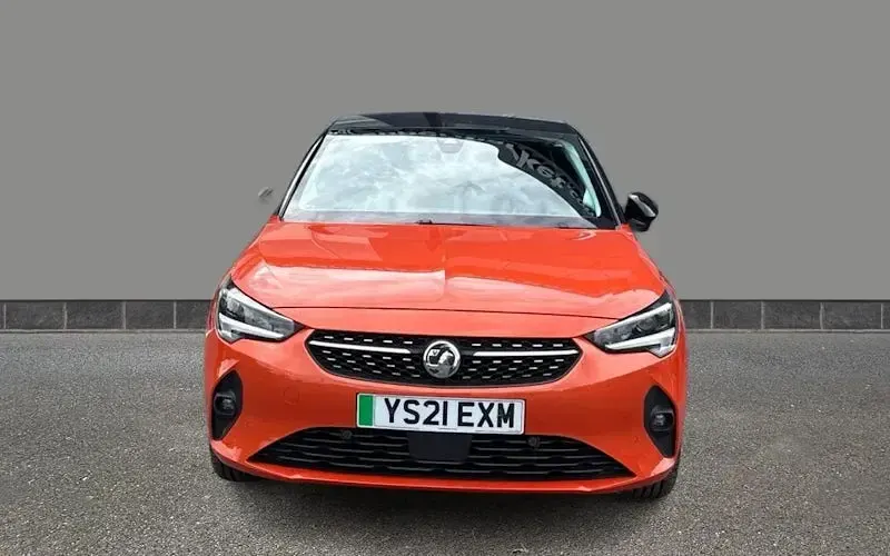 Usado Vauxhall Corsa-e Elite 100 kW (136 HP) 2020 Laranja Citadino