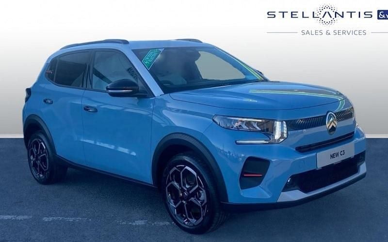 New Citroën e-C3 83 kW (113 HP) 2026 Hatchback