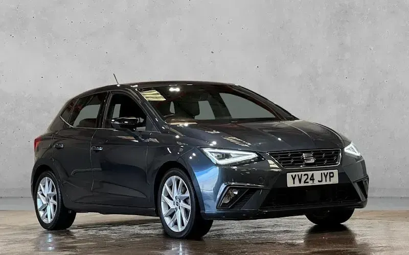 Used Seat Ibiza FR 116 HP (85 kW) 2024 Grey Hatchback