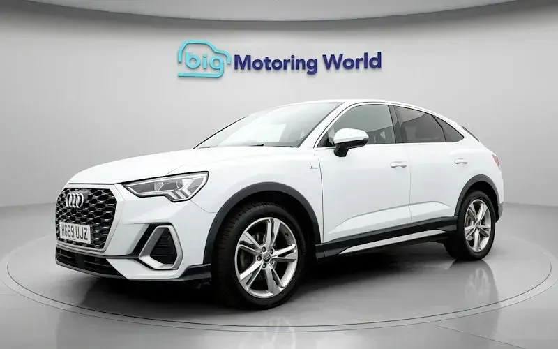 Used Audi Q3 Sportback S-Line 150 HP (110 kW) 2023 SUV