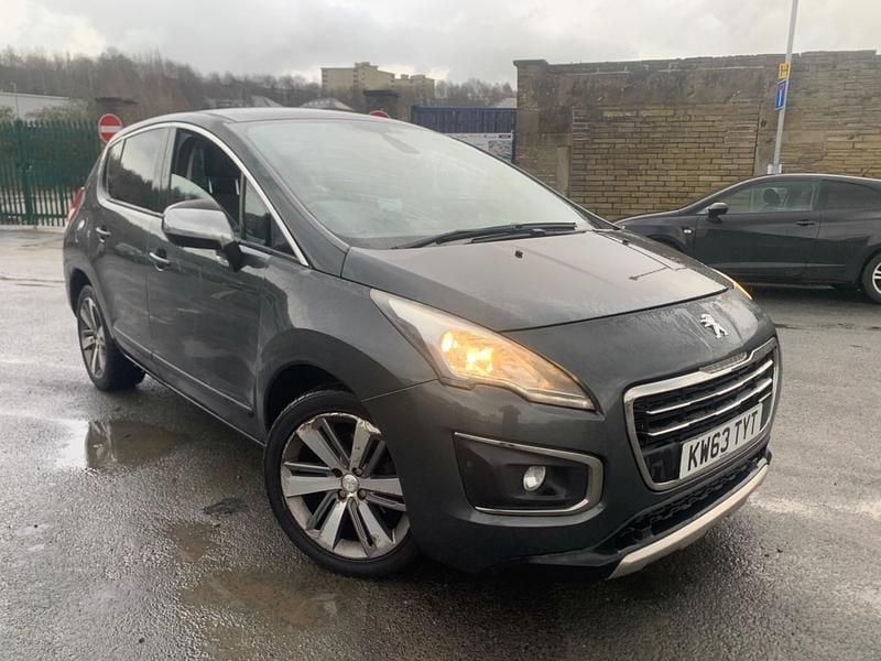 Used Peugeot 3008 Allure 2014 Grey Estate