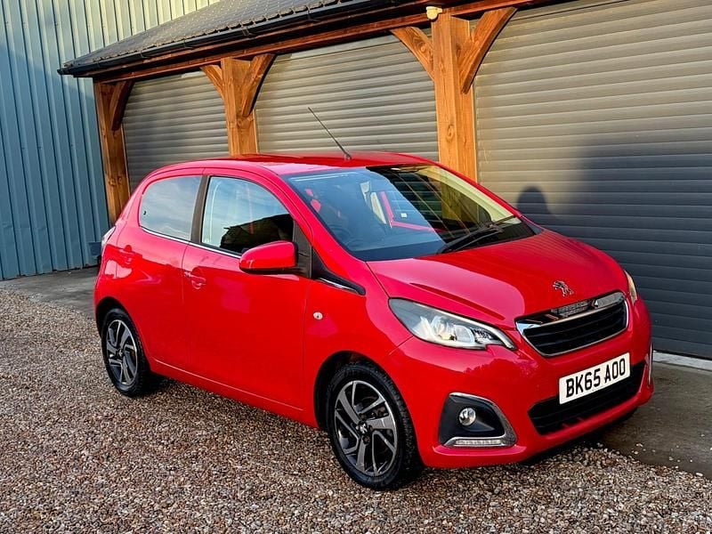 Red Used 2015 Peugeot 108 Allure Hatchback | £1,995 (Super price) - Image 1/4