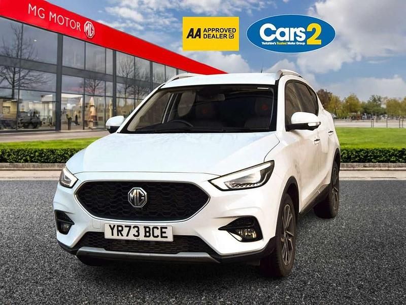 Used MG ZS Exclusive 110 HP (80 kW) 2023 White Sedan