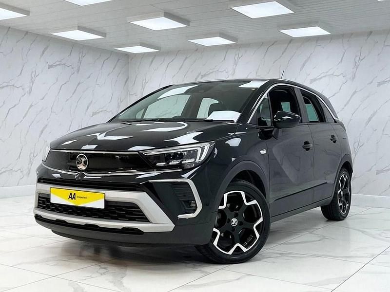 Used Vauxhall Crossland Elite 83 HP (61 kW) 2021 Black SUV
