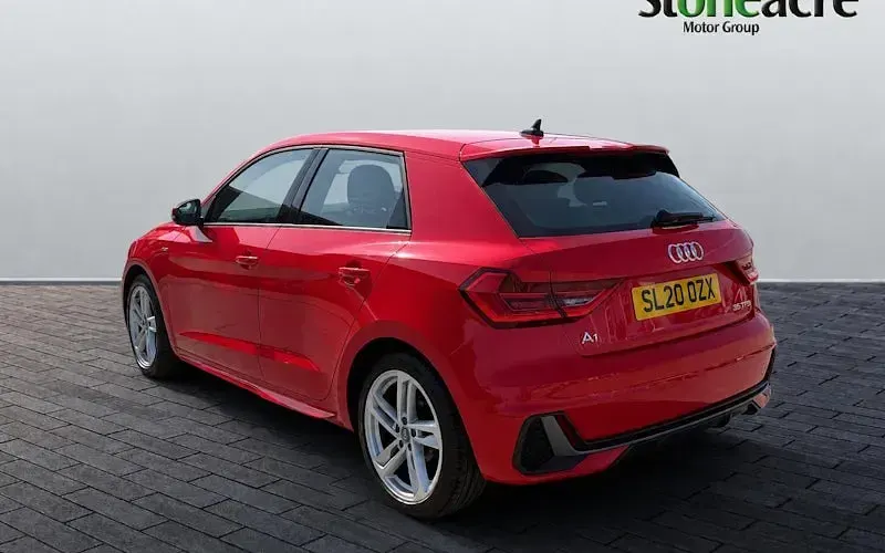 Used Audi A1 Sportback S-Line 150 HP (110 kW) 2026 Hatchback