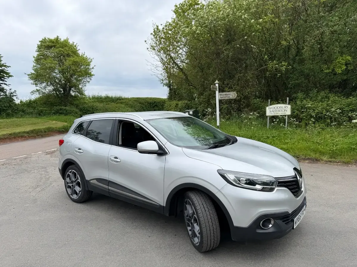 Used Renault Kadjar Dynamique 110 HP (80 kW) 2015 Silver SUV
