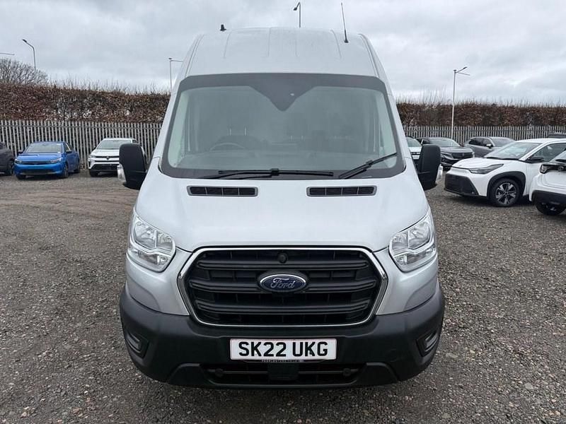 Used Ford Transit Trend 130 HP (95 kW) 2022 Silver Van