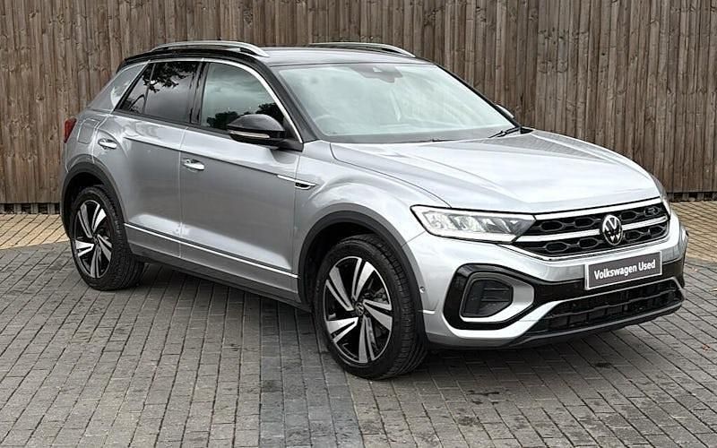 Used 2025 VW T-Roc R-line SUV | £22,399 (Good price) - Image 1/3