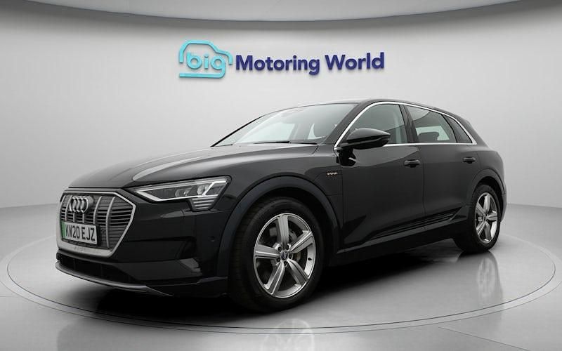 Used Audi e-tron 230 kW (313 HP) 2022 SUV