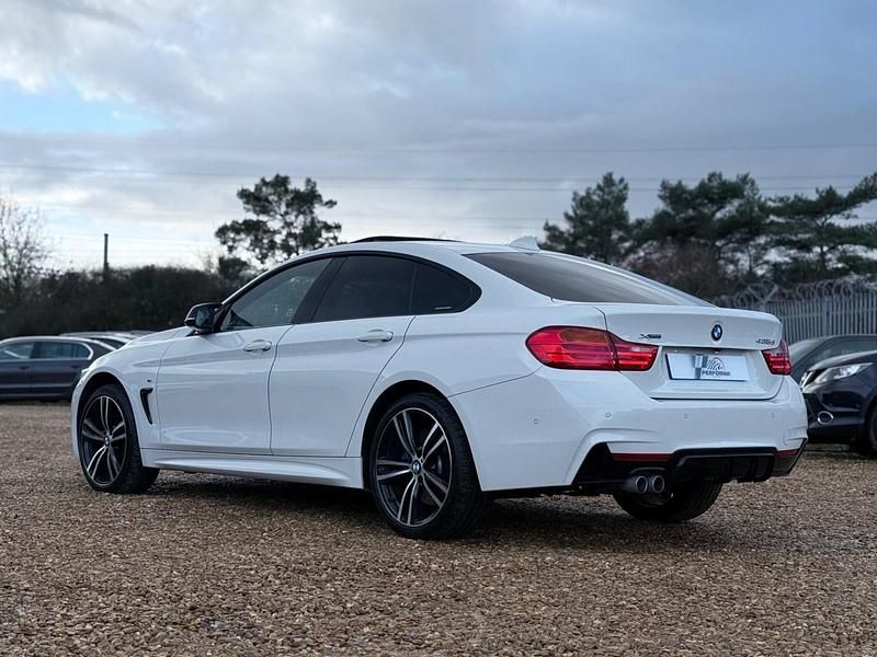 Used BMW 435 M Sport 2017 White Coupe