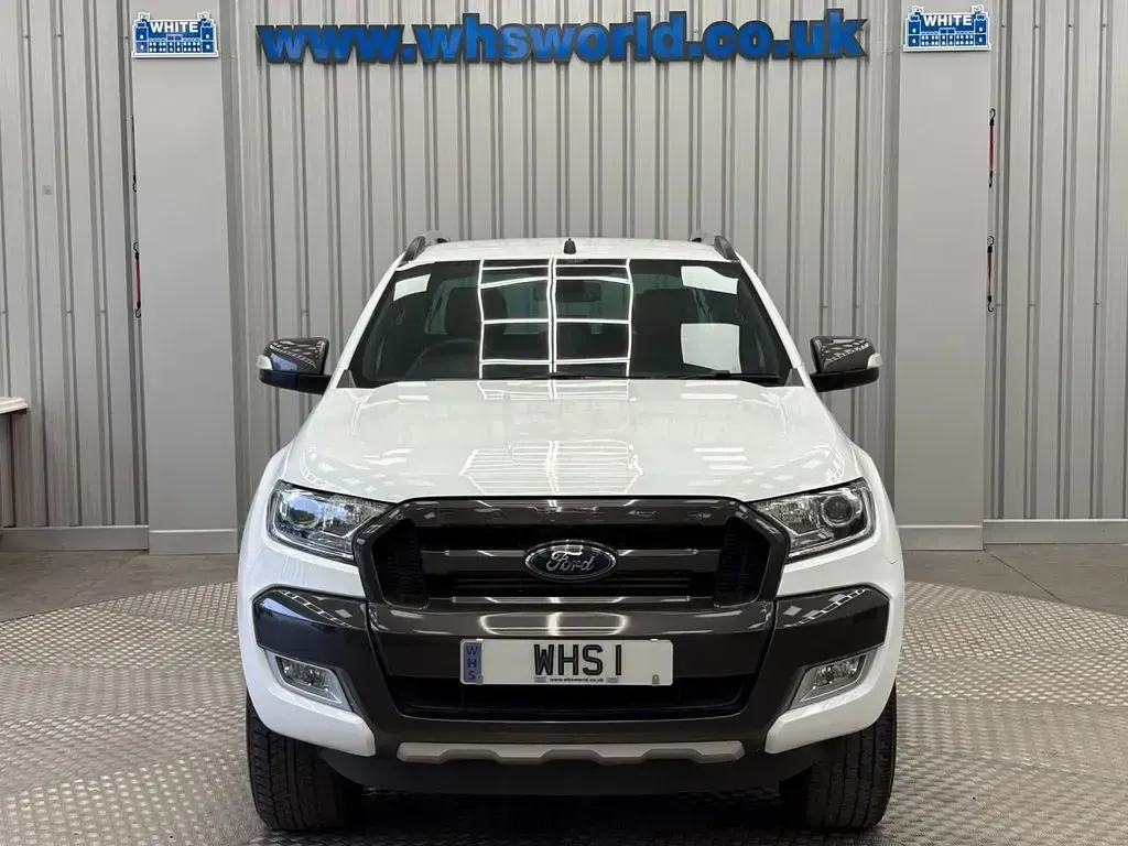 Used Ford Ranger Wildtrack 200 HP (147 kW) 2019 White Pickup