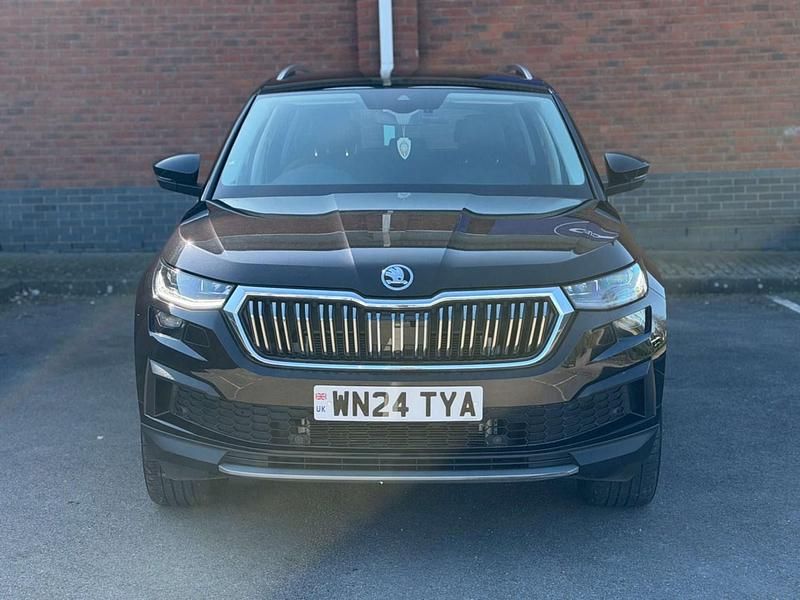 Used Skoda Kodiaq SE L Executive 200 HP (147 kW) 2023 Black SUV