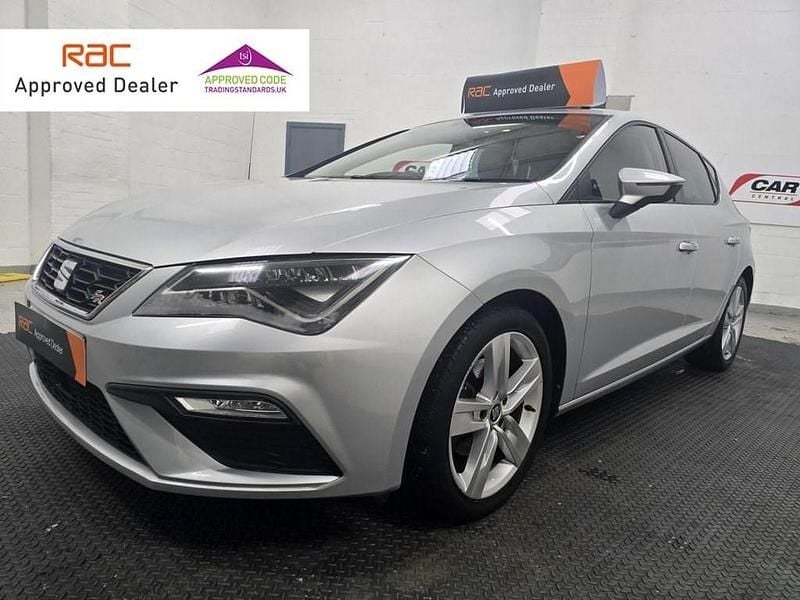 Used Seat Leon FR 150 HP (110 kW) 2017 Silver Hatchback