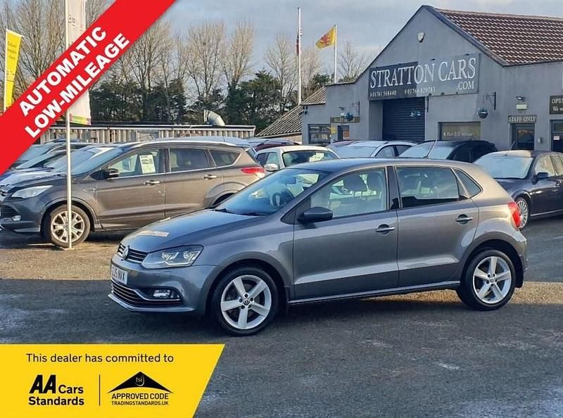 Used VW Polo SEL 110 HP (80 kW) 2015 Grey Hatchback
