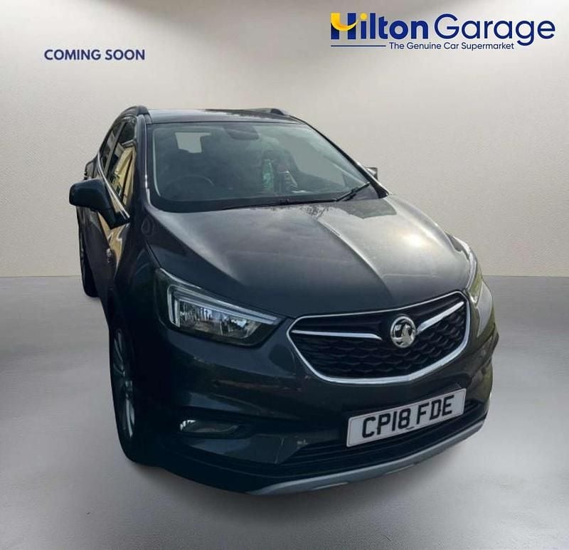 Used Vauxhall Mokka X Elite 140 HP (102 kW) 2018 Grey SUV