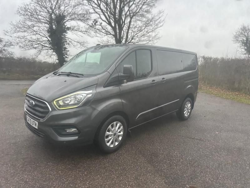 Used Ford Transit Custom Limited 130 HP (95 kW) 2021 Grey Van