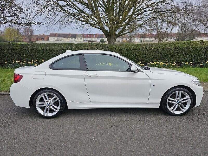 Used BMW 218 M Sport 2016 White Coupe