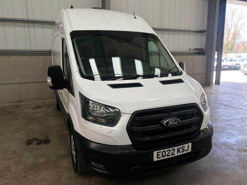 Używany Ford Transit 130 KM (95 kW) 2022 Biały Van