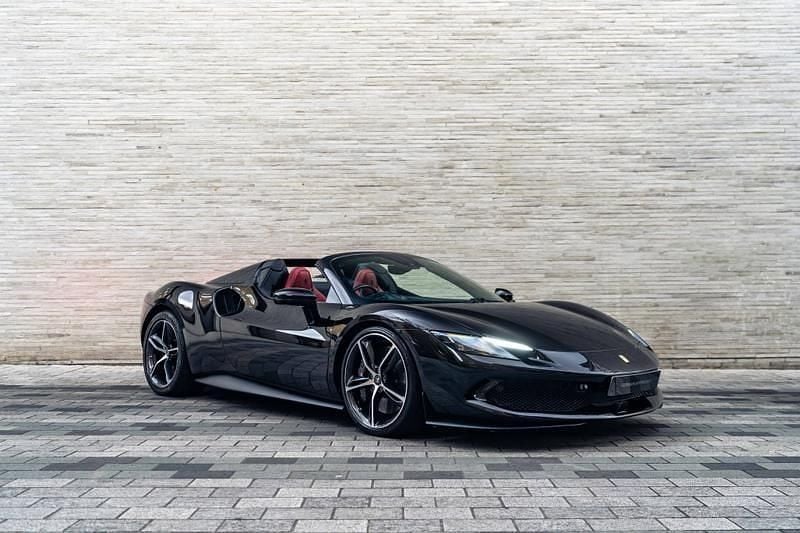 Black Used 2024 Ferrari 296 Cabriolet | £249,000 - Image 1/4