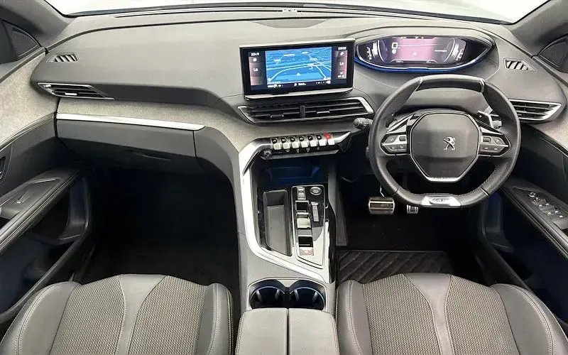 Used Peugeot 3008 GT 131 HP (96 kW) 2023 Blue SUV