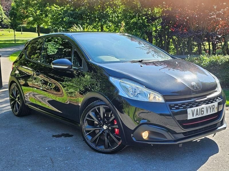 Black Used 2016 Peugeot 208 GTi by Peugeot Sport Hatchback | £6,489 (Fair price) - Image 1/4