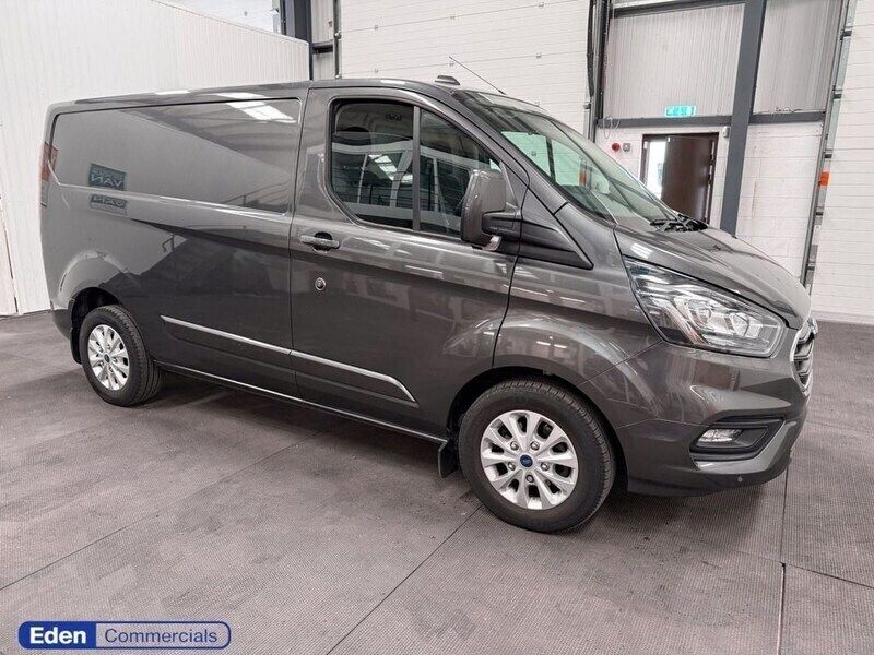 Grey Used 2023 Ford Transit Custom Limited Van | £21,990 (Super price) - Image 1/4
