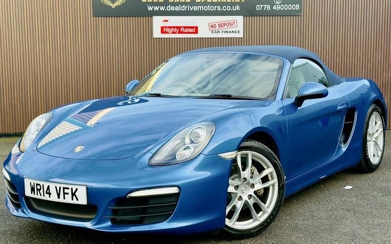 Used Porsche Boxster 265 HP (194 kW) 2015 Cabriolet